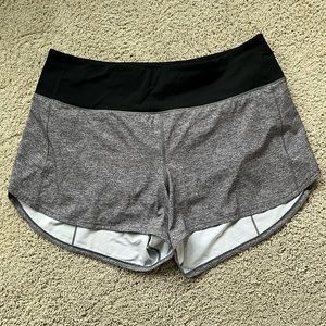 Lululemon Speed Up High Rise Shorts 4”
